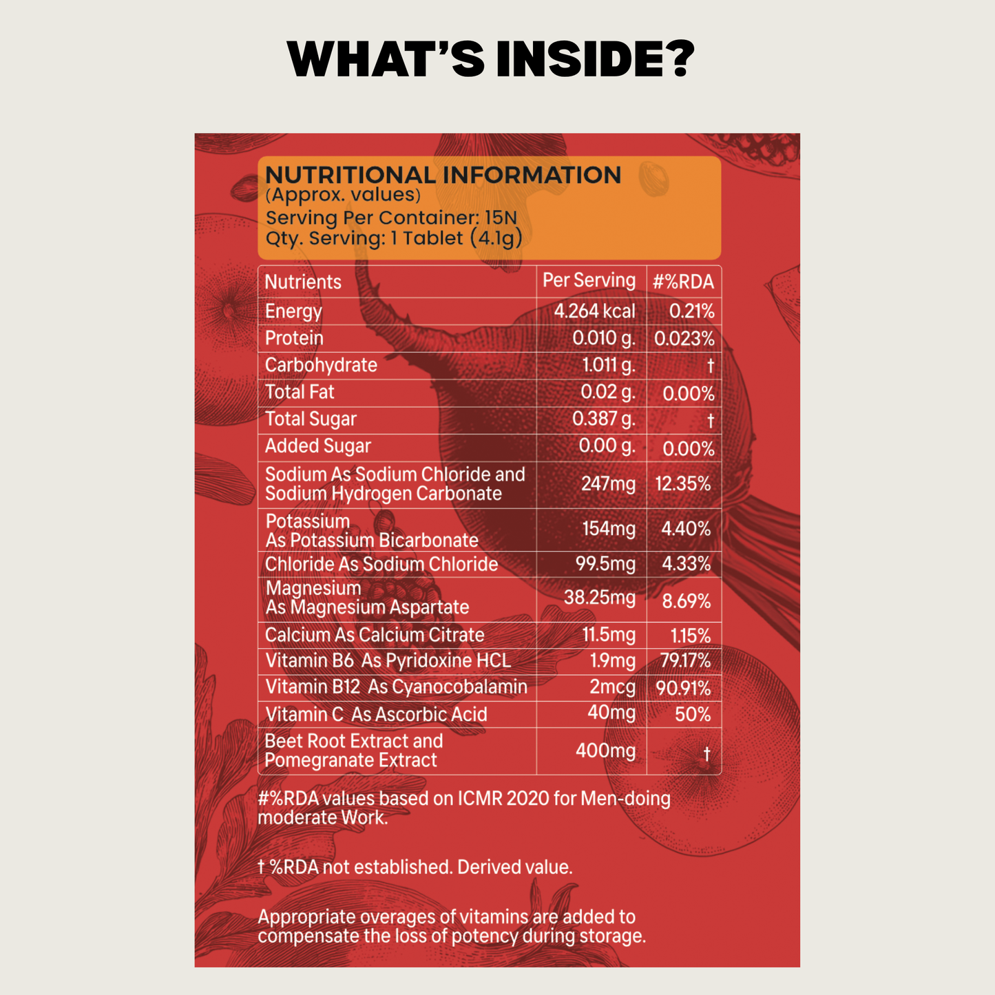 RISE EFFERVESCENT TABLETS (POWERED BY BEEPACTIVE)