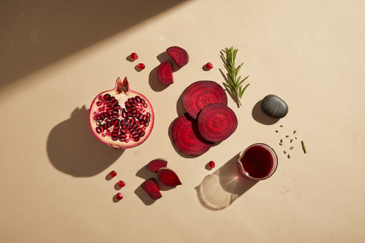 Beetroot Pomegranate Performance Drink: The Science Behind Aurr Rise & BeepActive